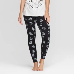 Grayson Threads | Skull Sleepwear Leggings
